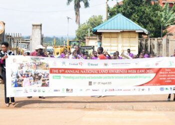 9th Annual Land Awareness Week Launched with Focus on Rights and Sustainable Land Use
