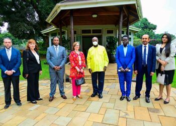 Museveni Meets U.S. Researchers on Cancer and Diabetes Treatments