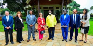 Museveni Meets U.S. Researchers on Cancer and Diabetes Treatments