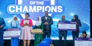 Sumayya Girls High School Wins 10th Anniversary Stanbic National Schools Championship