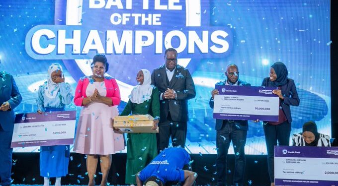 Sumayya Girls High School Wins 10th Anniversary Stanbic National Schools Championship