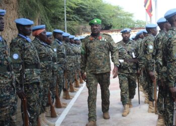 Lt Gen Kavuma Commends UPDF Peacekeepers During Maiden Visit to UNGU-XI