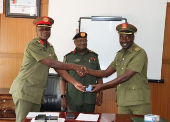 Col Obbo Assumes Office as Deputy Director Defence Public Information