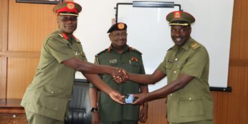 Col Obbo Assumes Office as Deputy Director Defence Public Information