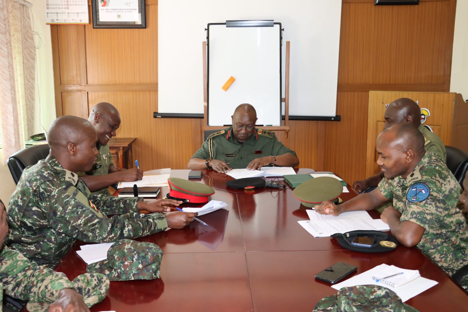 Col Obbo Assumes Office as Deputy Director Defence Public Information ...