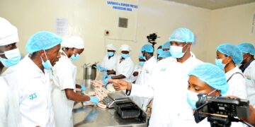 Masheda Foods Launches Catfish Factory in Mpigi