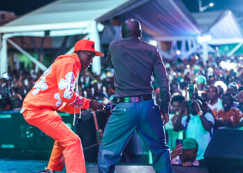 Eddy Kenzo, Dexta Rapper Crown Tusker Lite Mt Rwenzori Marathon