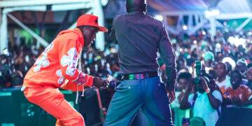 Eddy Kenzo, Dexta Rapper Crown Tusker Lite Mt Rwenzori Marathon