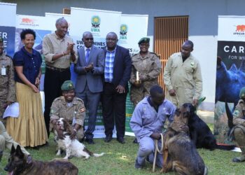 UWA Takes Full Control of Canine Units to Strengthen Fight Against Wildlife Trafficking