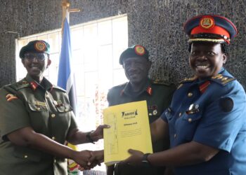 Brig Gen Charity Bainababo Assumes Office as UPDF Director of Women Affairs