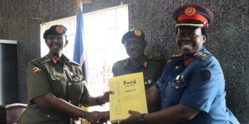 Brig Gen Charity Bainababo Assumes Office as UPDF Director of Women Affairs