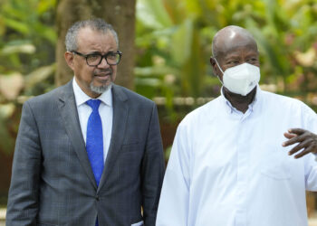 Museveni, WHO Director-General Discuss Health Sector Strengthening