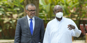 Museveni, WHO Director-General Discuss Health Sector Strengthening