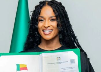 US Singer Ciara Becomes Benin Citizen under New Slavery Descendants Law