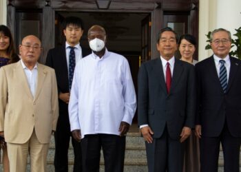 Museveni Meets Japanese Delegation, Shares Story of Brother Named ‘Toyota’
