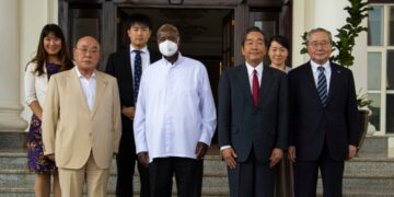 Museveni Meets Japanese Delegation, Shares Story of Brother Named ‘Toyota’