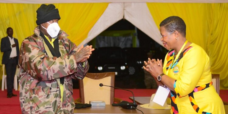 Among Elected NRM Second Vice Chairperson (Female) as Mukula Steps Aside