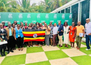 Uganda Waragi, Stanbic Bank Win Prestigious AMC Awards in Accra