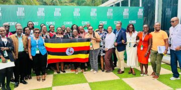 Uganda Waragi, Stanbic Bank Win Prestigious AMC Awards in Accra