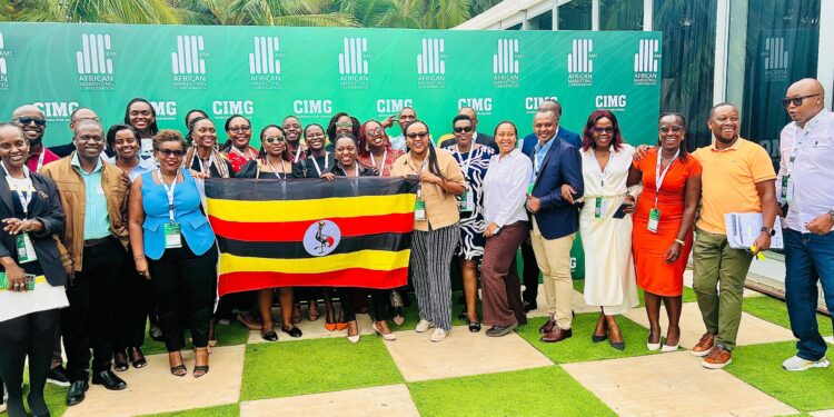 Uganda Waragi, Stanbic Bank Win Prestigious AMC Awards in Accra