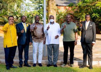 Hassan Basajjabalaba Unopposed as NRM Entrepreneurs League Chairman