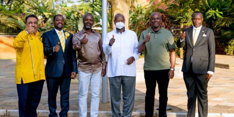 Hassan Basajjabalaba Unopposed as NRM Entrepreneurs League Chairman