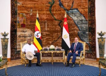 Uganda, Egypt Agree on Strategic Partnership for River Nile, Trade and Regional Stability 