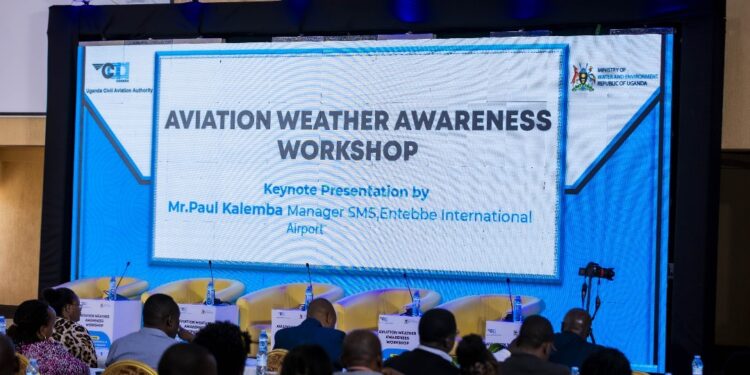 Uganda Aviation Stakeholders Commit to Stronger Coordination on Weather Safety