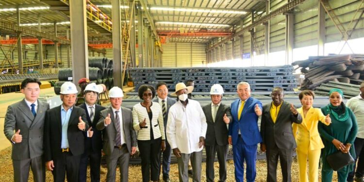 Museveni Positions Industrialisation As Key Driver For Uganda’s Transformation