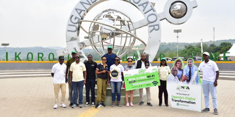 Gov’t Launches Free Public Wi-Fi at Kikorongo Equator Monument Ahead of Rwenzori Marathon