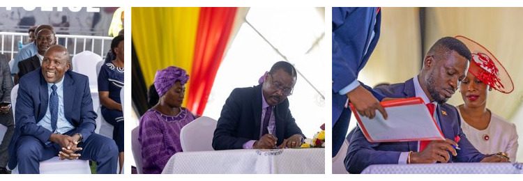 Bobi Wine, Mafabi, Muntu Nominated to Run for President in 2026 Elections