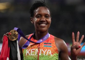 Kenya’s Faith Kipyegon Wins 4th World 1500m Title in Tokyo