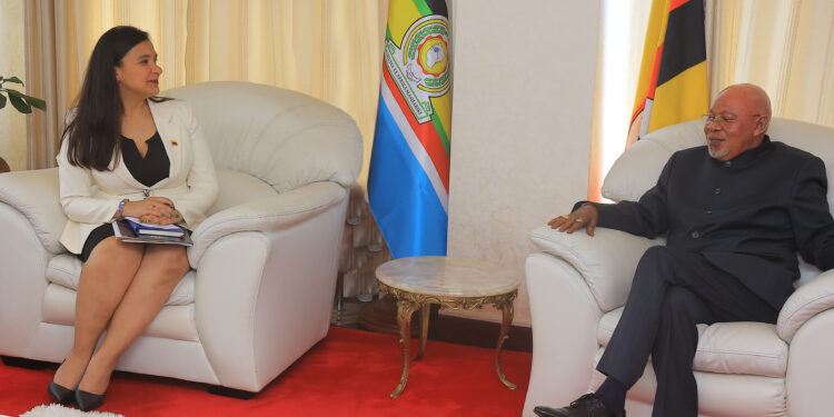Uganda, Venezuela Pledge Stronger Ties