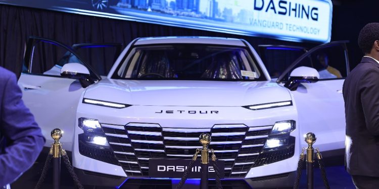 Jetour Unveils Stylish, Tech-Savvy SUVs: DASHING & X70 Plus Debut in Kampala