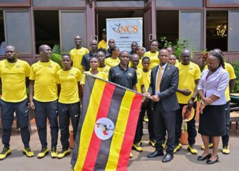 Team Uganda Departs for World Athletics Championships in Tokyo
