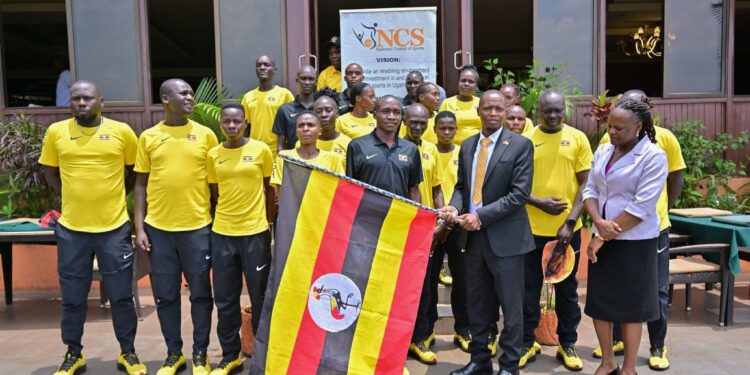 Team Uganda Departs for World Athletics Championships in Tokyo