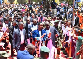 Kyabazinga Marks 11 Years on the Throne with Call to Fight Malaria and Poverty