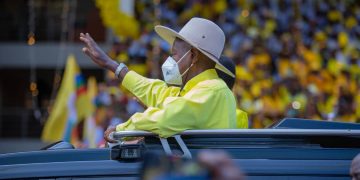 NRM Hands Museveni Flag to Run for Seventh Term