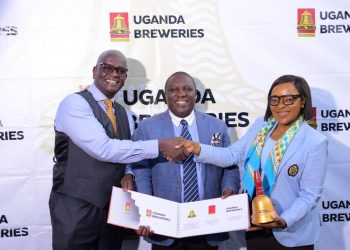 Felicite Nson Assumes Office as New Uganda Breweries Managing Director