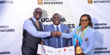 Felicite Nson Assumes Office as New Uganda Breweries Managing Director