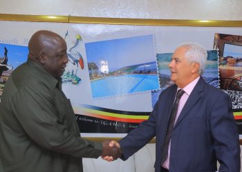 Minister Oryem Meets Cuban Envoy to Strengthen Relations