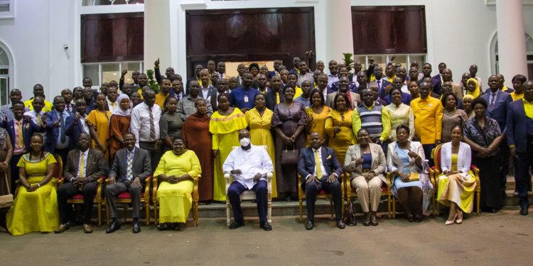 Museveni Urges Unity, Warns Against Anti-NRM Politics