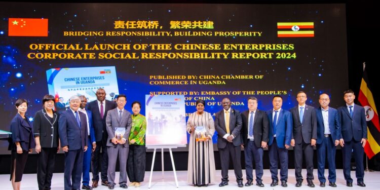 Chinese Enterprises Reaffirm Support to Uganda’s Development