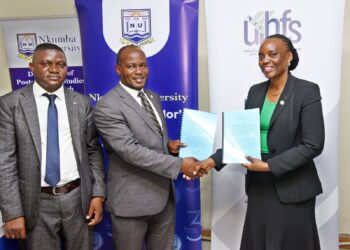 UIBFS Signs MoU with Nkumba University