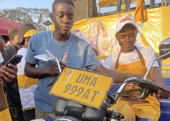 Loyal Customers in Western Uganda win big with Bikole Masavu