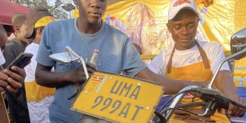 Loyal Customers in Western Uganda win big with Bikole Masavu