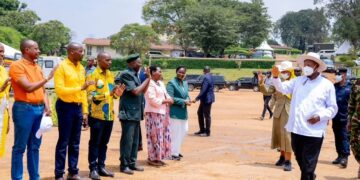 Museveni Passes Out 1,372 Teachers, Promises Crackdown on Payroll and Recruitment Bribes