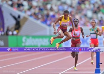 Tokyo 2025: Reigning Olympic Champion Chemutai Storms into Steeplechase Finals