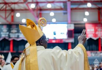 Ugandan Priest Simon Peter Engurait Becomes First Black Bishop of Houma-Thibodaux in U.S.