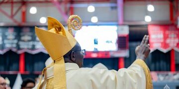 Ugandan Priest Simon Peter Engurait Becomes First Black Bishop of Houma-Thibodaux in U.S.